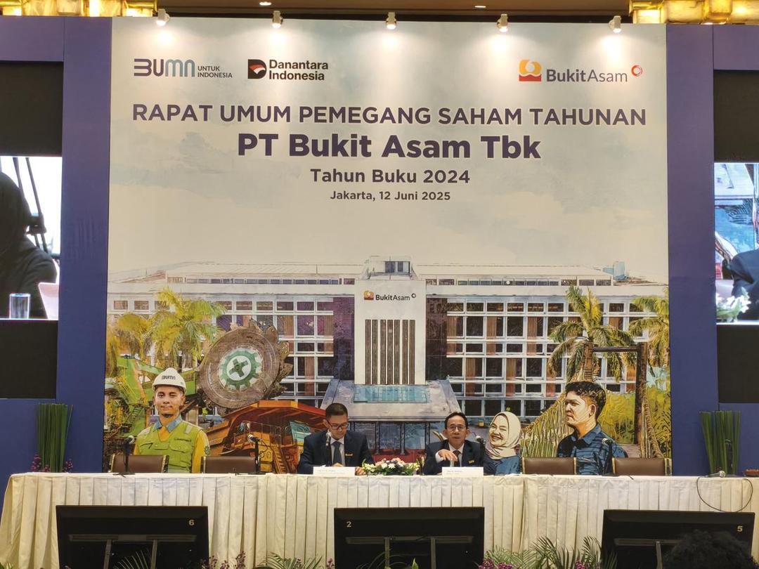 Siasati Fluktuasi Batu Bara, PTBA Dorong Produksi hingga 50 Juta Ton