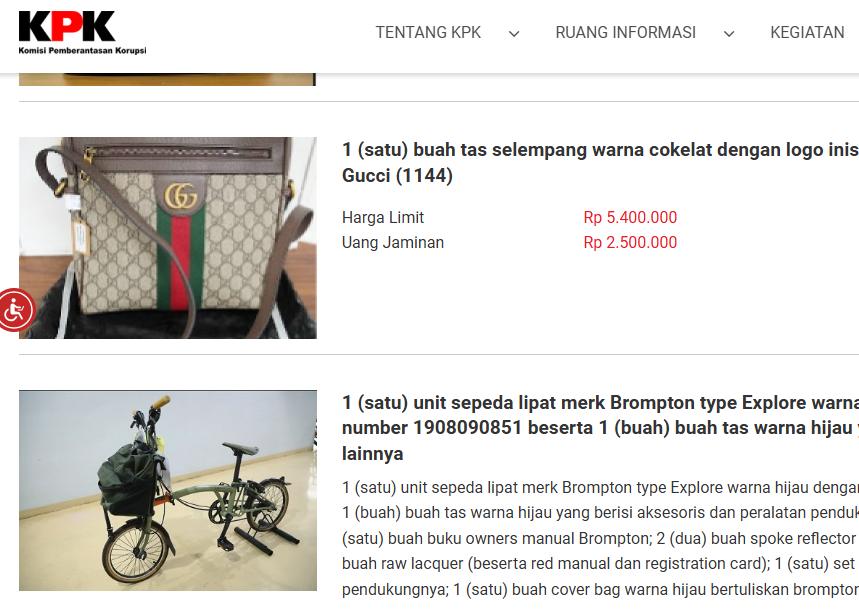 Cara Ikut Lelang Barang Rampasan KPK, Cek Syarat dan Jadwalnya