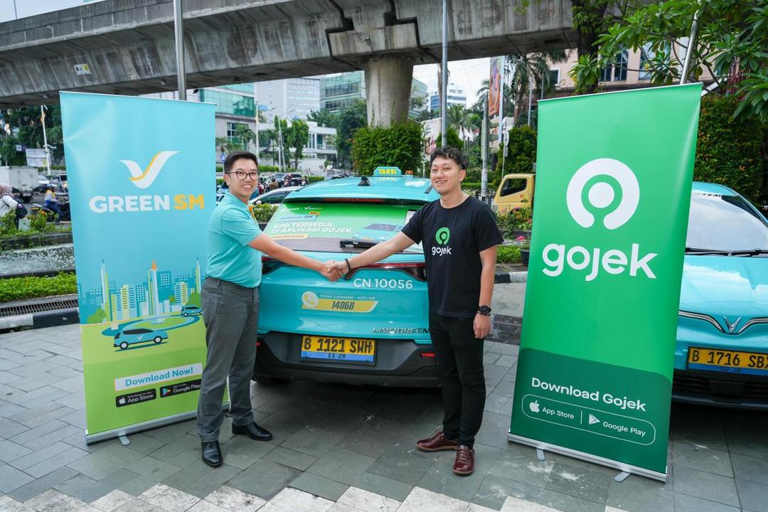 Gojek Gandeng Green SM, Tingkatkan Adopsi Penggunaan Kendaraan Listrik
