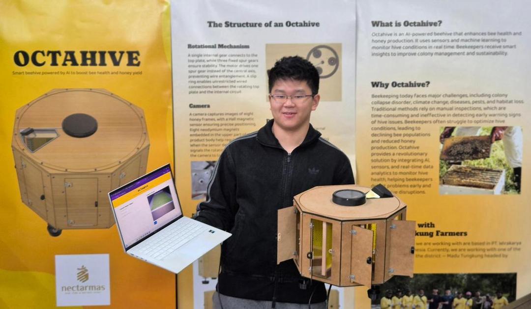 Warren Xie Redefines Environmental Action with Honey and Smart Hive