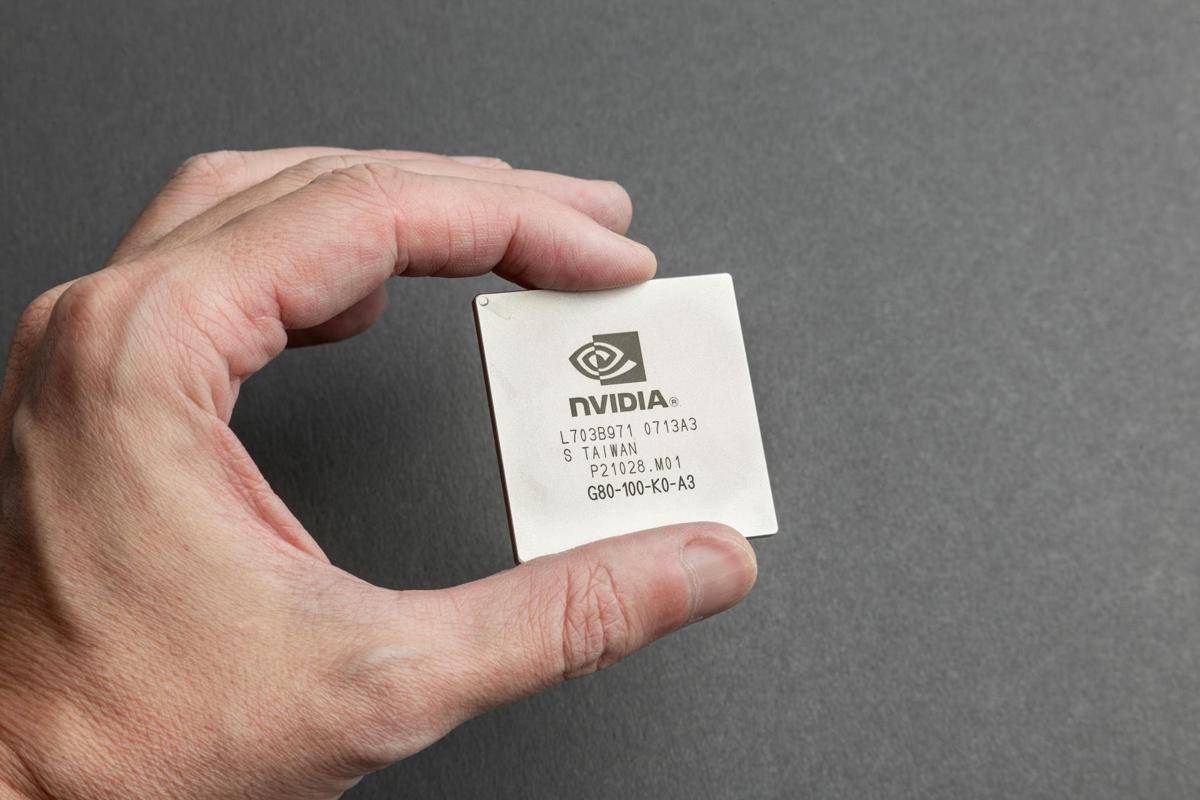 ilustrasi chip Nvidia (pexels.com/Stas Knop)