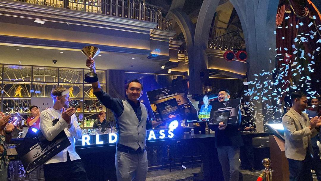 Charles Richard  Jadi Pemenang Diego World Class Indonesia 2025, Siap Angkat Kelas Bartender Lokal