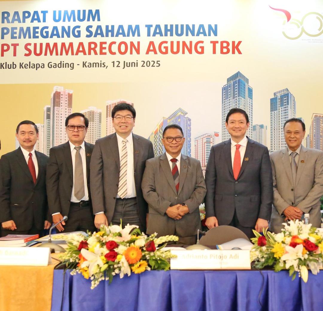 Summarecon (SMRA) Raih 37% Target Prapenjualan hingga Mei