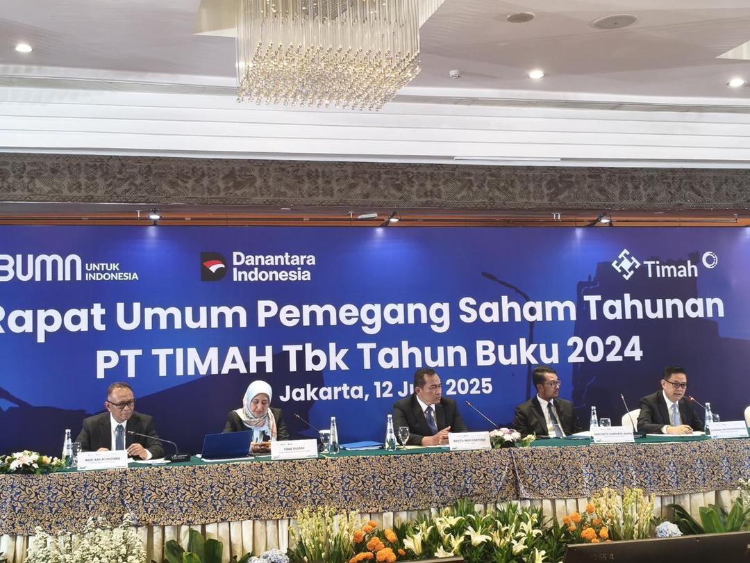 Balik Cetak Laba, PT Timah (TINS) Bagikan Dividen Rp474 Miliar