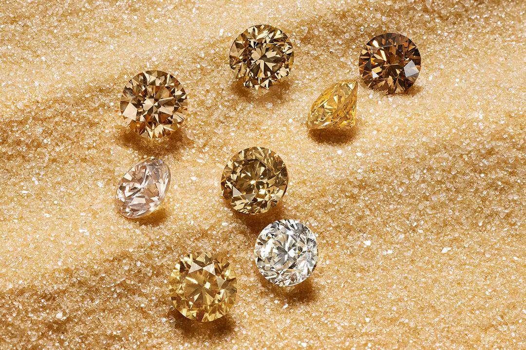 Pesona “Ombré Desert Diamonds”, Strategi Baru De Beers Gaet Pasar Berlian