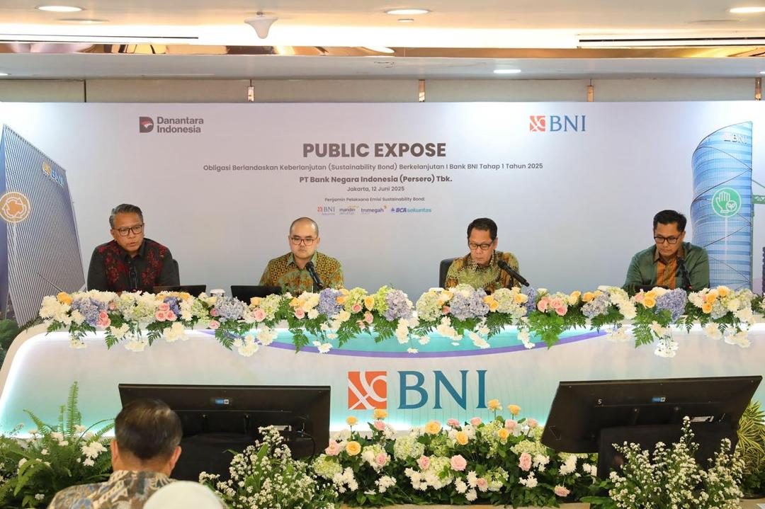 BNI Bakal Rilis Sustainability Bond Rp5 Miliar Tahun Ini