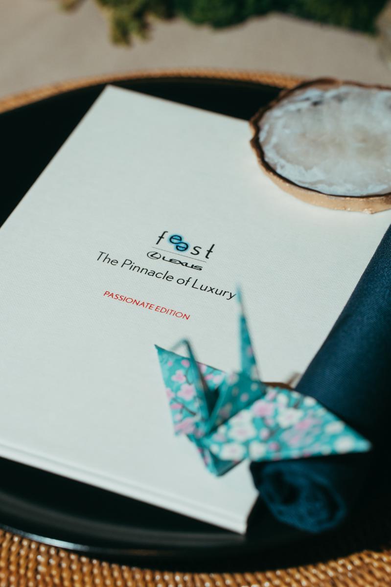 Eksplorasi Rasa di Lexus Feast 2025, Sajian Hidangan Mewah Personal