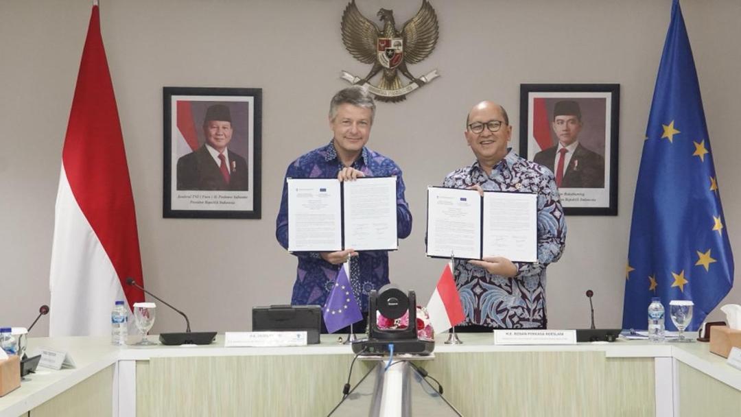 Pemerintah Buat EU Desk untuk Percepat Investasi Uni Eropa di RI