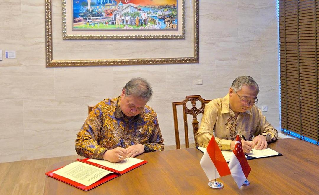Indonesia dan Singapura Sepakat Evaluasi Kerja Sama