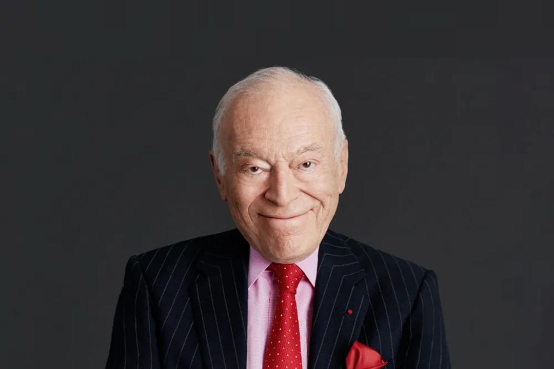 Leonard Lauder, Tokoh Legendaris Estée Lauder Wafat di Usia 92 Tahun