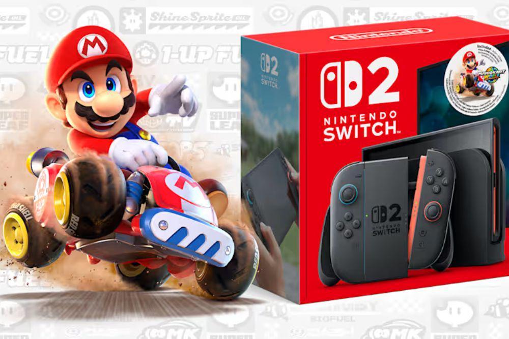 Penjualan Nintendo Switch 2 Laku Keras, Pecahkan Rekor!