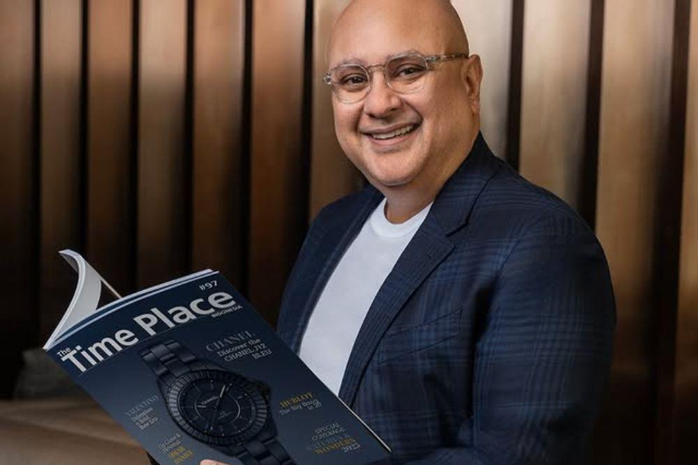 Profil Irwan Mussry, Dirut dan CEO Time International