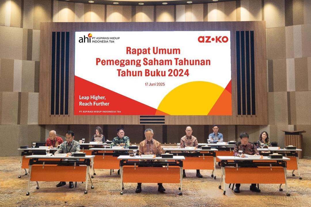 Foto 2 - PT Aspirasi Hidup Indonesia Tbk Selenggarakan RUPST Tahun Buku 2024.jpg