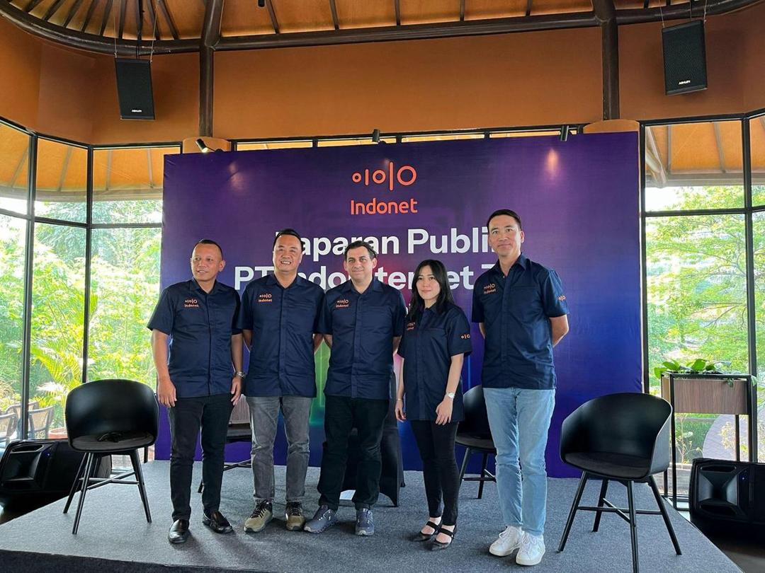 RUPST 2024 Indonet (EDGE) Sepakat Rombak Susunan Direksi