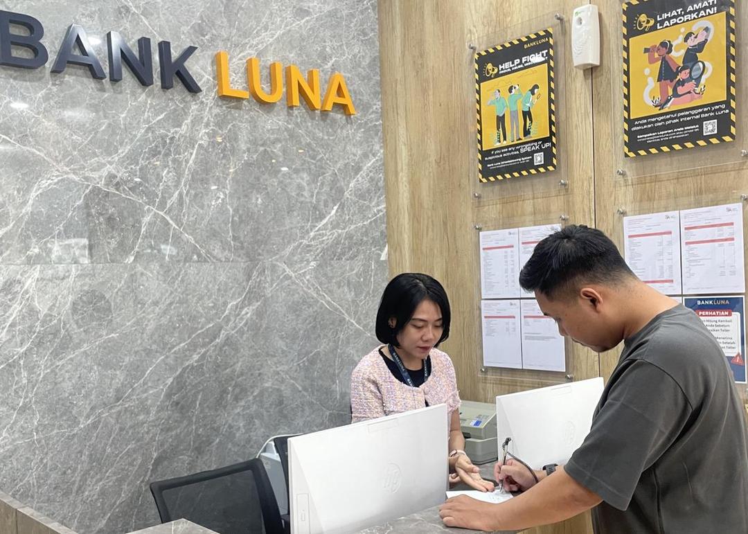 Laba BPR Bank Luna Melonjak 62,64%, Ini Penopang Bisnisnya