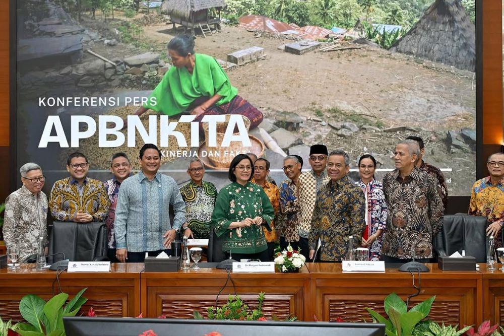 Postur APBN hingga akhir Mei 2025
