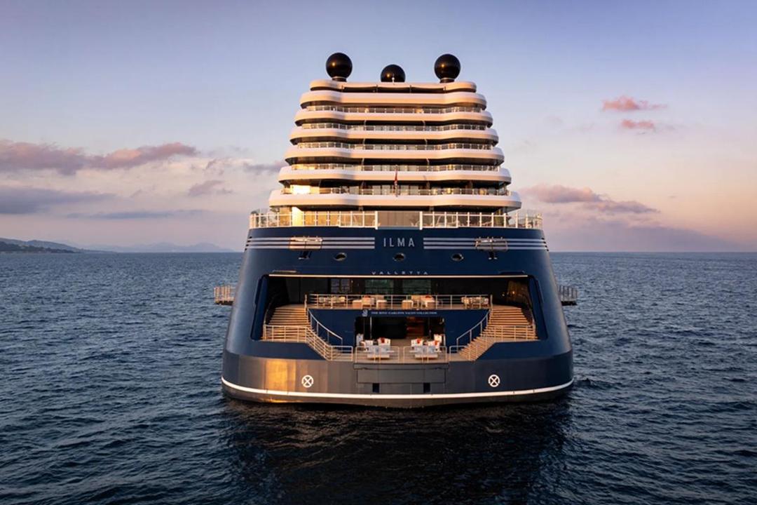 Kapal Pesiar Mewah The Ritz-Carlton Akan Berlayar ke Pasifik Selatan Tahun Depan