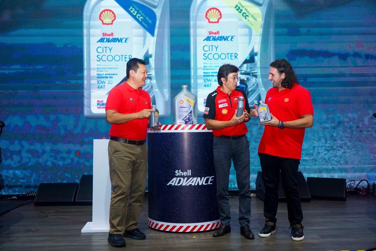 Shell Indonesia Rilis Oli Mesin Baru Khusus Motor Matic