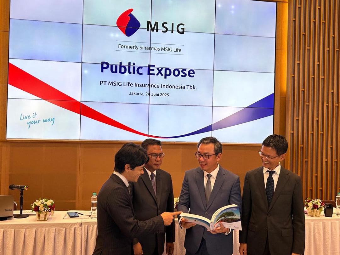 Public Expose MSIG Life Insurance Tahun Buku 2024