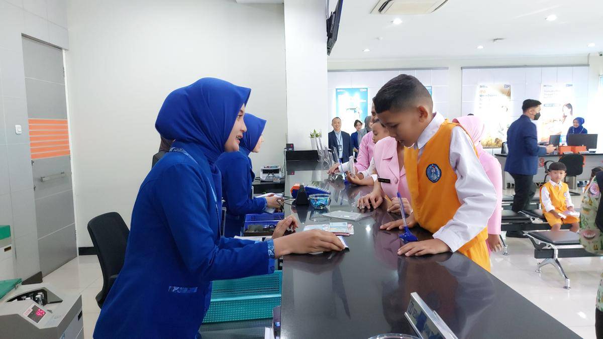 Bri, menabung, perbankan