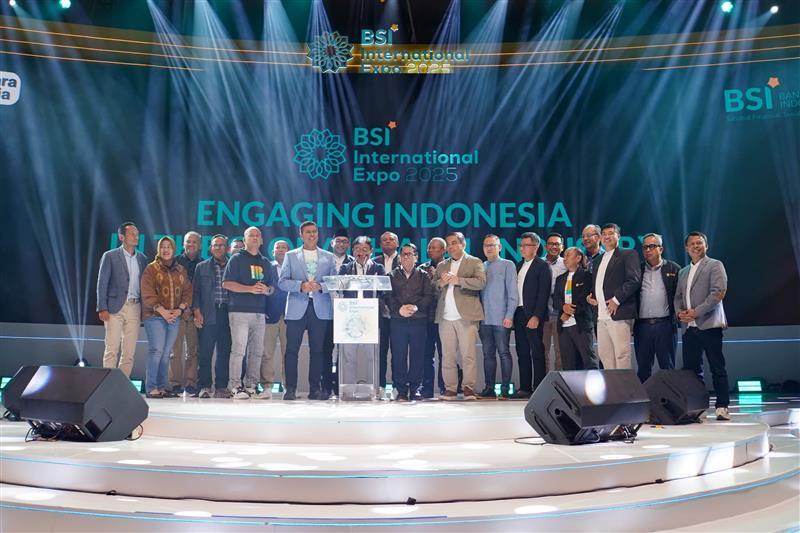 Pacu Ekosistem Halal, BSI Expo 2025 Bukukan Transaksi 2,47 Triliun