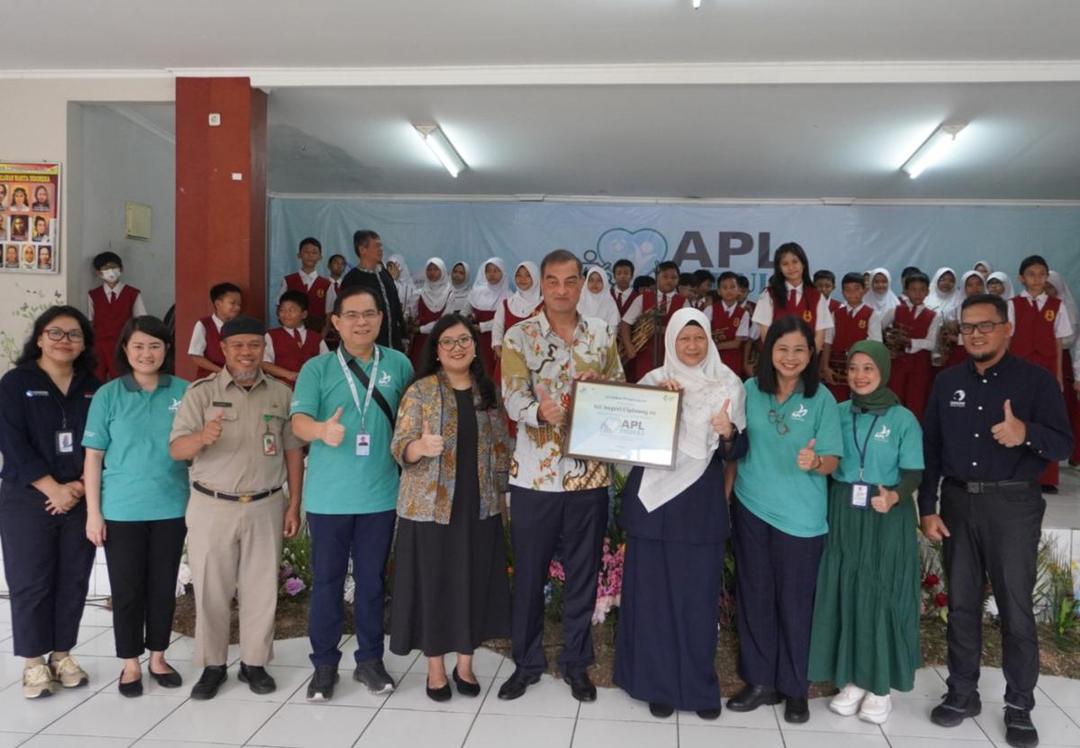 APL Gandeng Danone dan Siloam Luncurkan Program Kesehatan & Pendidikan