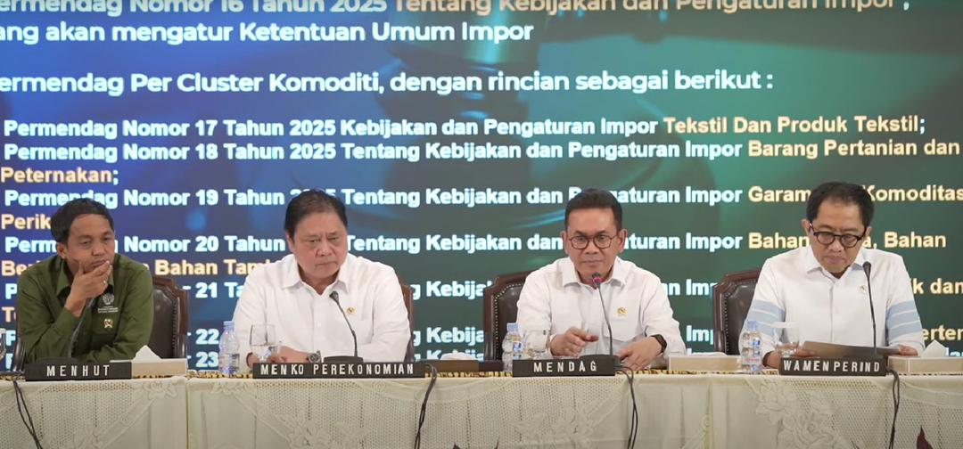 Pemerintah Cabut Permendag 8/2024 dan Terbitkan 11 Regulasi Baru