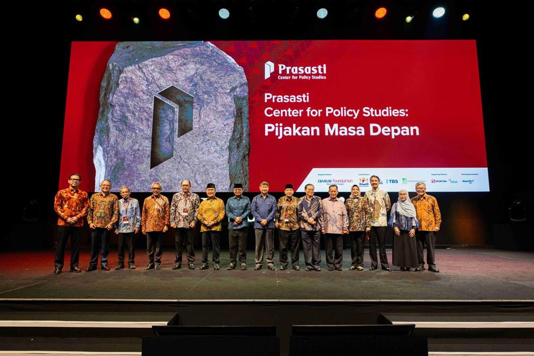 Diperkuat Hashim dan Jimly, Think Tank 'Prasasti Center' Diluncurkan
