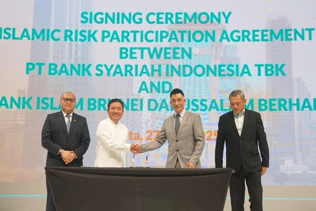Dorong Trade Finance, BSI Gandeng Bank Islam Brunei