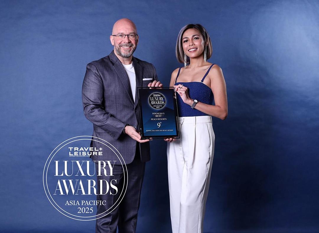 Sofitel Bali Nusa Dua Beach Among Top 10 Best Resorts in Indonesia