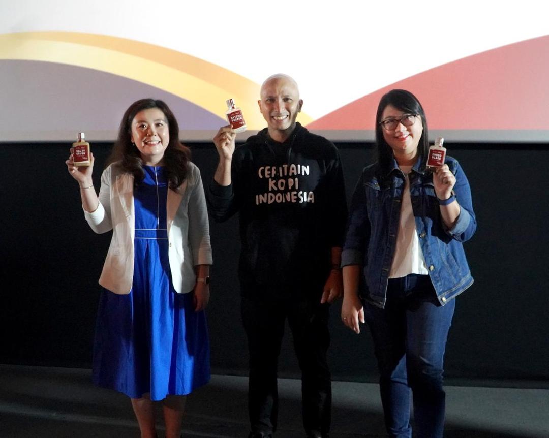 Peluncuran Kolaborasi Entrasol X Anomali Coffee