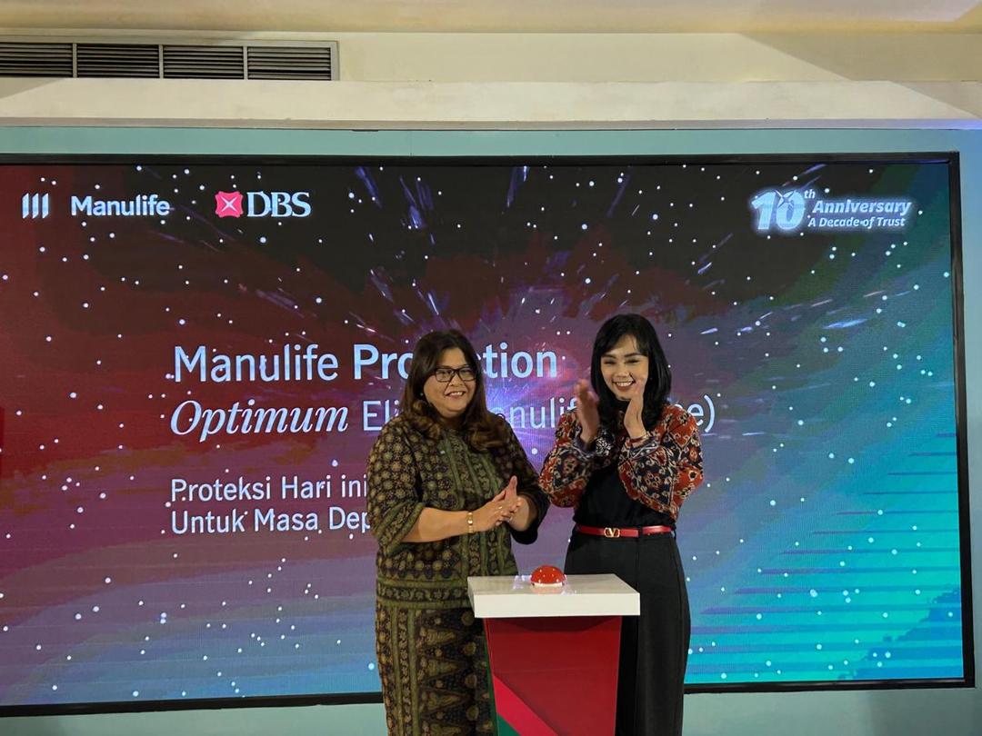 Manulife Gandeng DBS Luncurkan Produk Manulife Protection Optimum Elite (Manulife PRIME). 