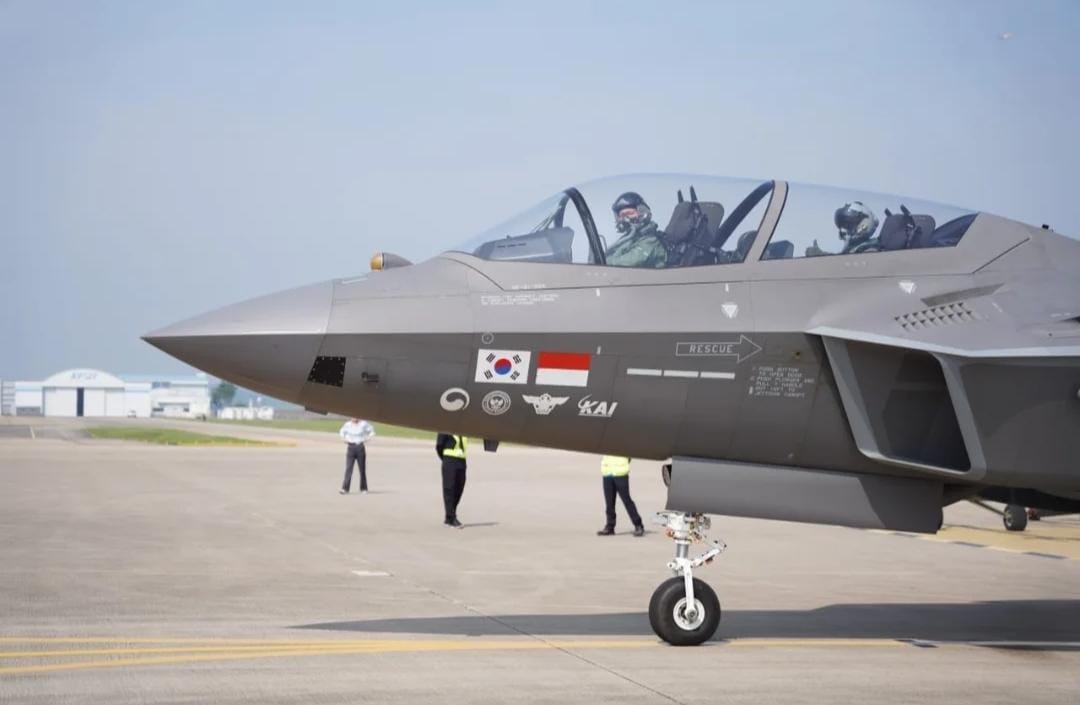 Indonesia Kirim Tim Teknis Lanjutkan Proyek Jet Tempur KF-21