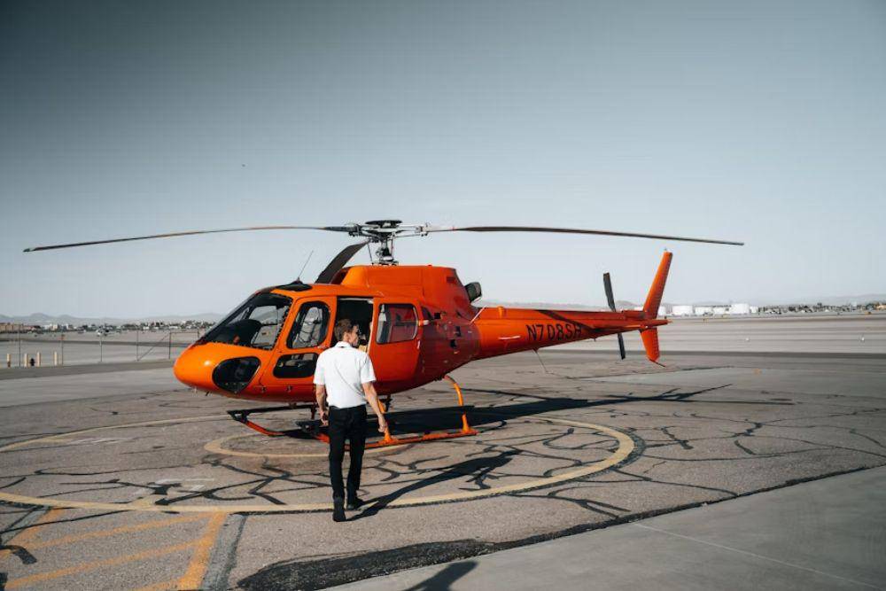 harga sewa helikopter