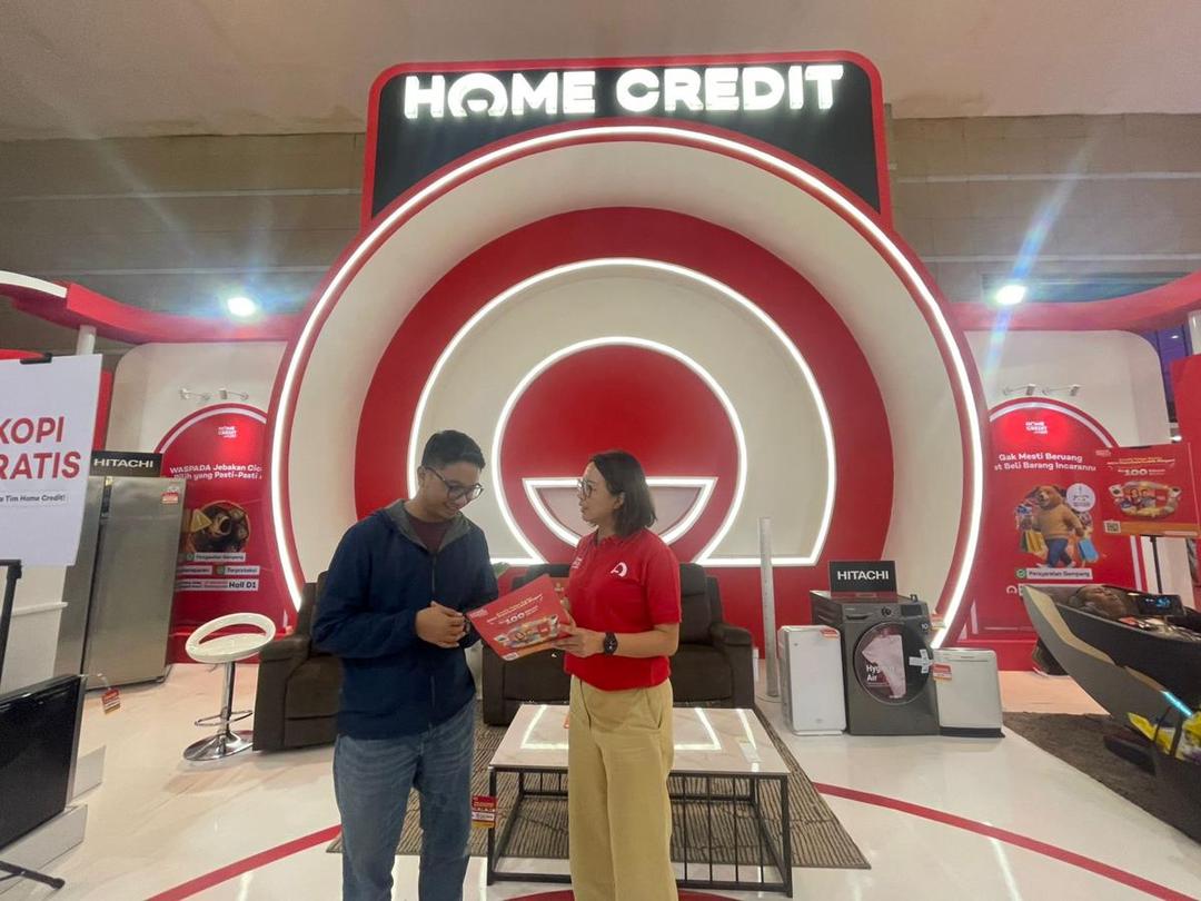 Pengguna Tembus 6,5 juta, Home Credit Gaet Pengguna Baru di PRJ