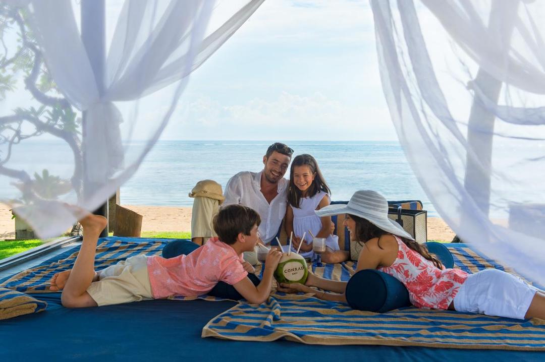 Family Holiday in Conrad Bali: Luxury, Fun, and Meaningful Experiences