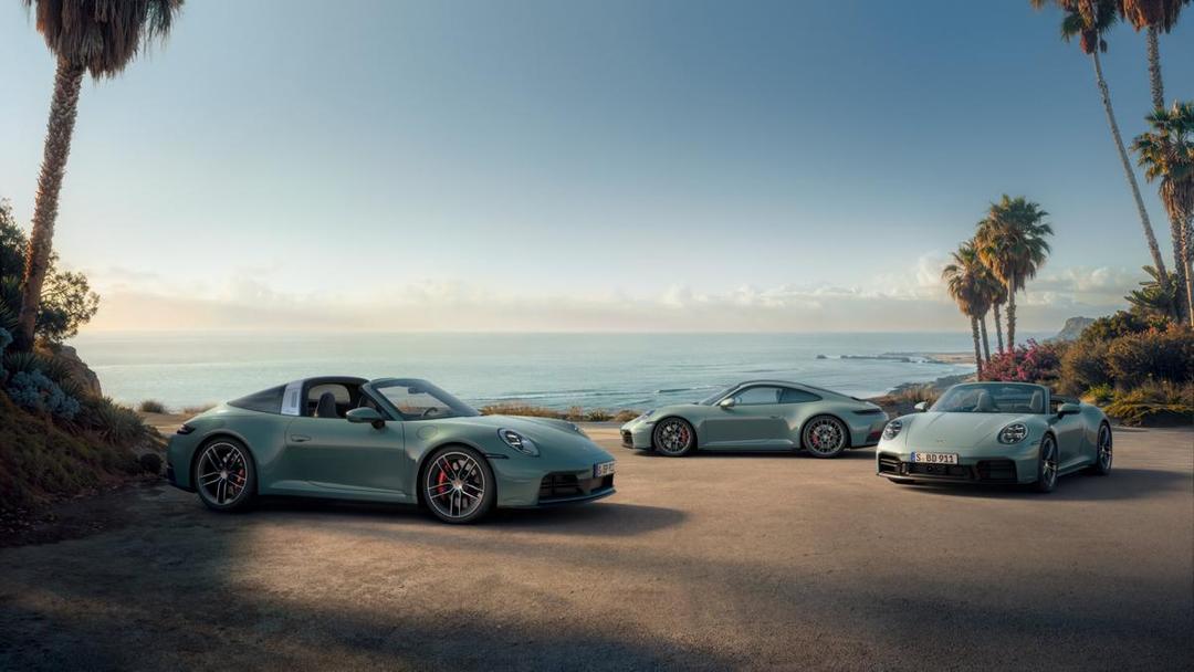 Porsche Rilis 3 Varian 911 Terbaru dengan Penggerak All-wheel Drive