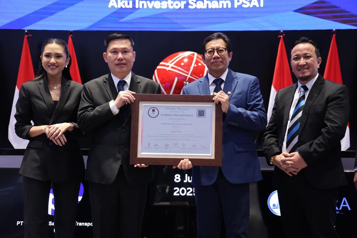Pancaran Samudera Transport (PSAT) Fokus Ekspansi Pasca-IPO yang ARA ...