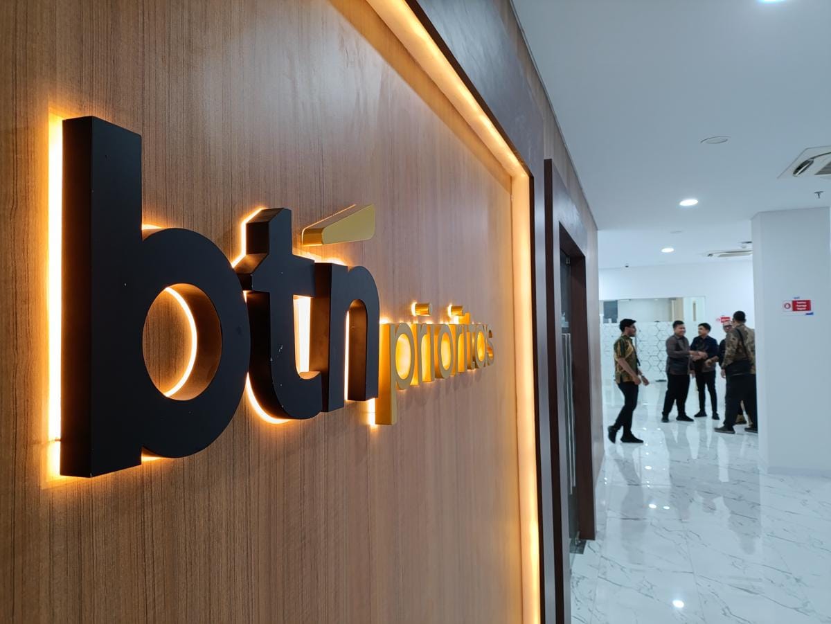 Kantor baru BTN Cabang Kupang yang akan diresmikan. (IDN Times/Putra Bali Mula)