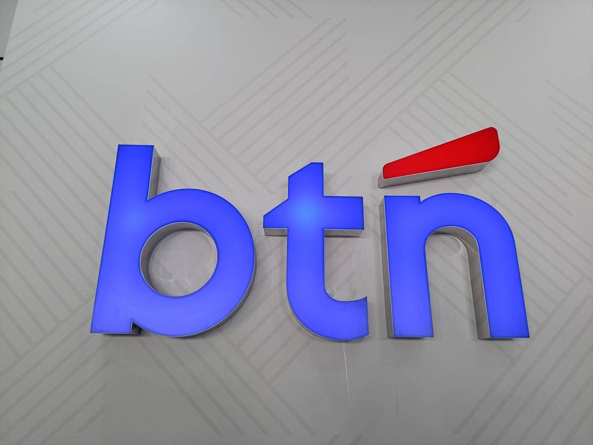 Logo Bank Tabungan Negara (BTN) Kantor Cabang Kupang. (IDN Times/Putra Bali Mula)