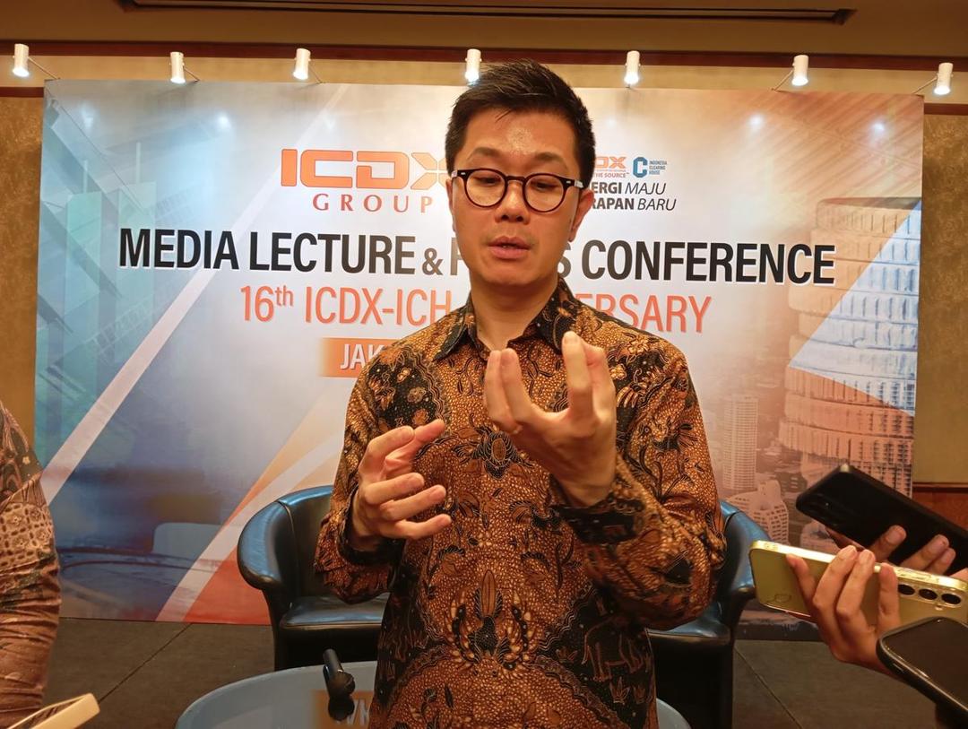 Direktur Utama Indonesia Clearing House (ICH) Megain Widjaja