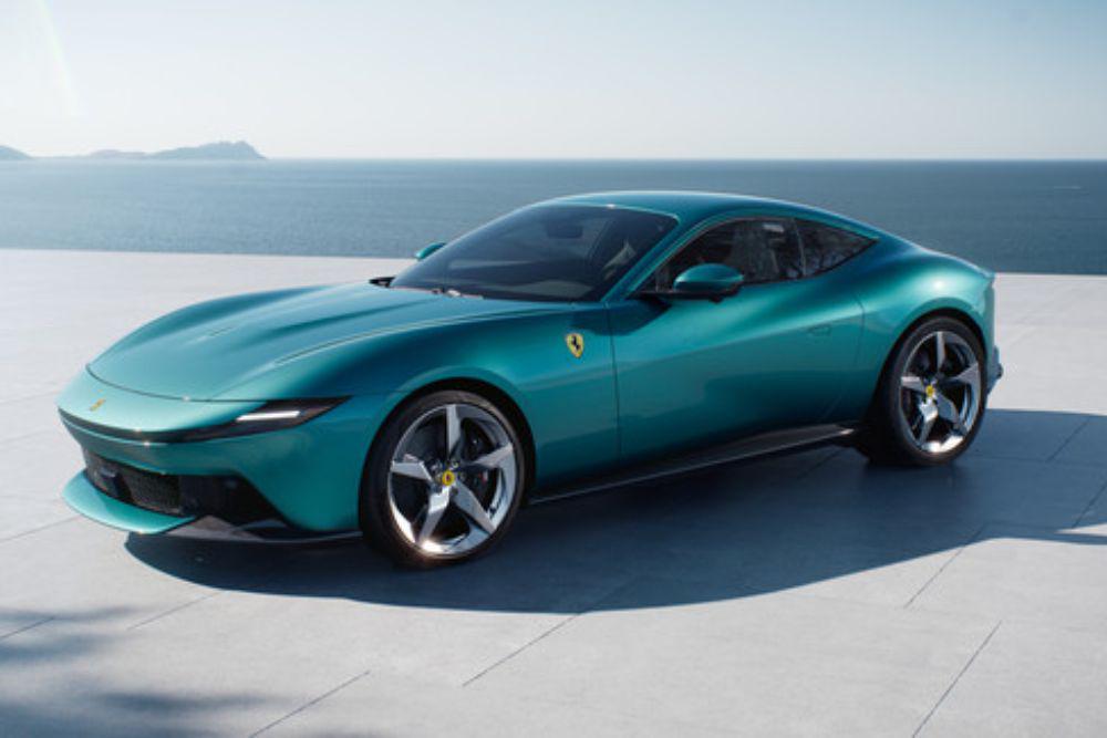 Amalfi, supercar termurah yang dijual ferrari