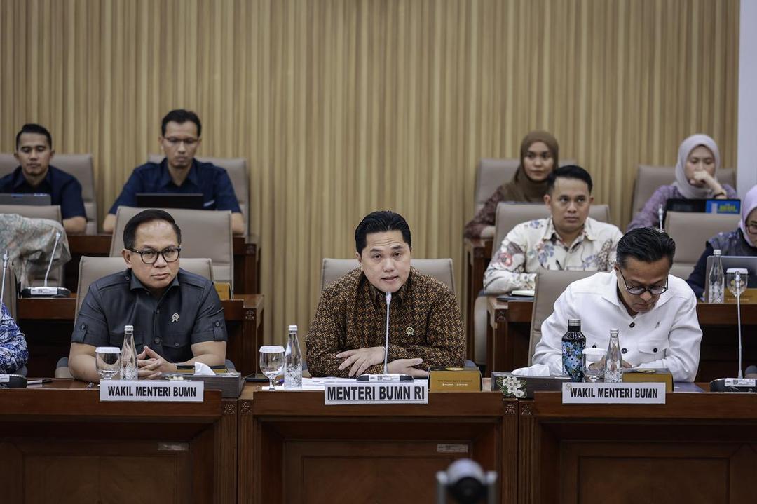 Erick Thohir: KemenBUMN Tetap Pegang Kendali Meski Ada BPI Danantara