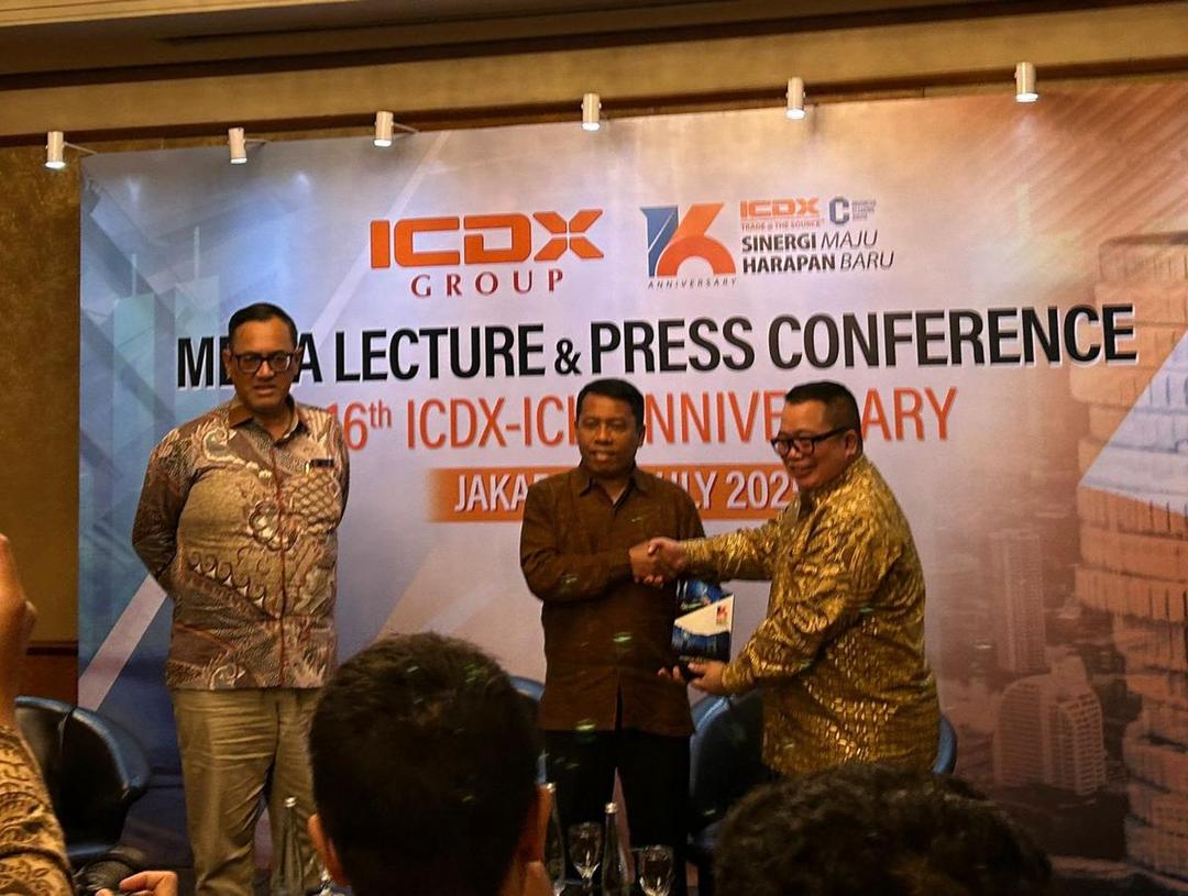 Media Lecture & Press Conference ICDX bersama Bappebti dan OJK