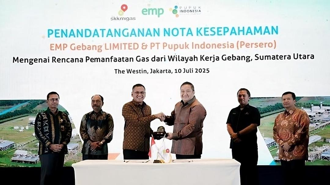 Pupuk Indonesia Teken Dua MoU untuk Percepat Transisi Energi di Industri