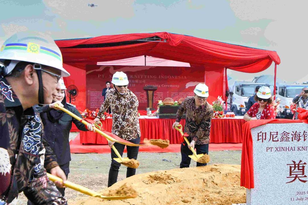 Perusahaan Tekstil Cina Investasi US$40 Juta di Brebes, Beroperasi 2026