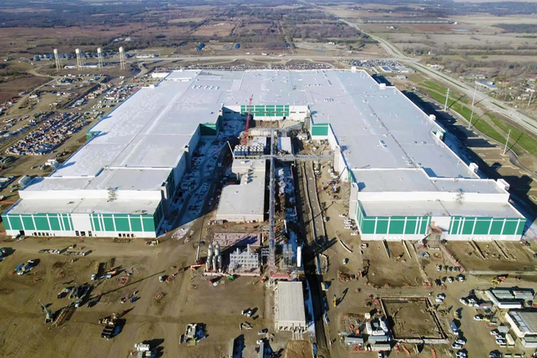 Panasonic Resmikan Pabrik Baterai EV Terbesar Dunia di Kansas