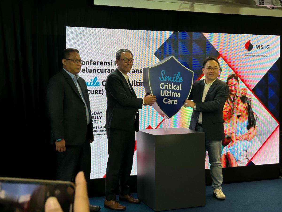 MSIG Life Meluncurkan Produk Asuransi Jiwa Smile Critical Ultima Care (SECURE)