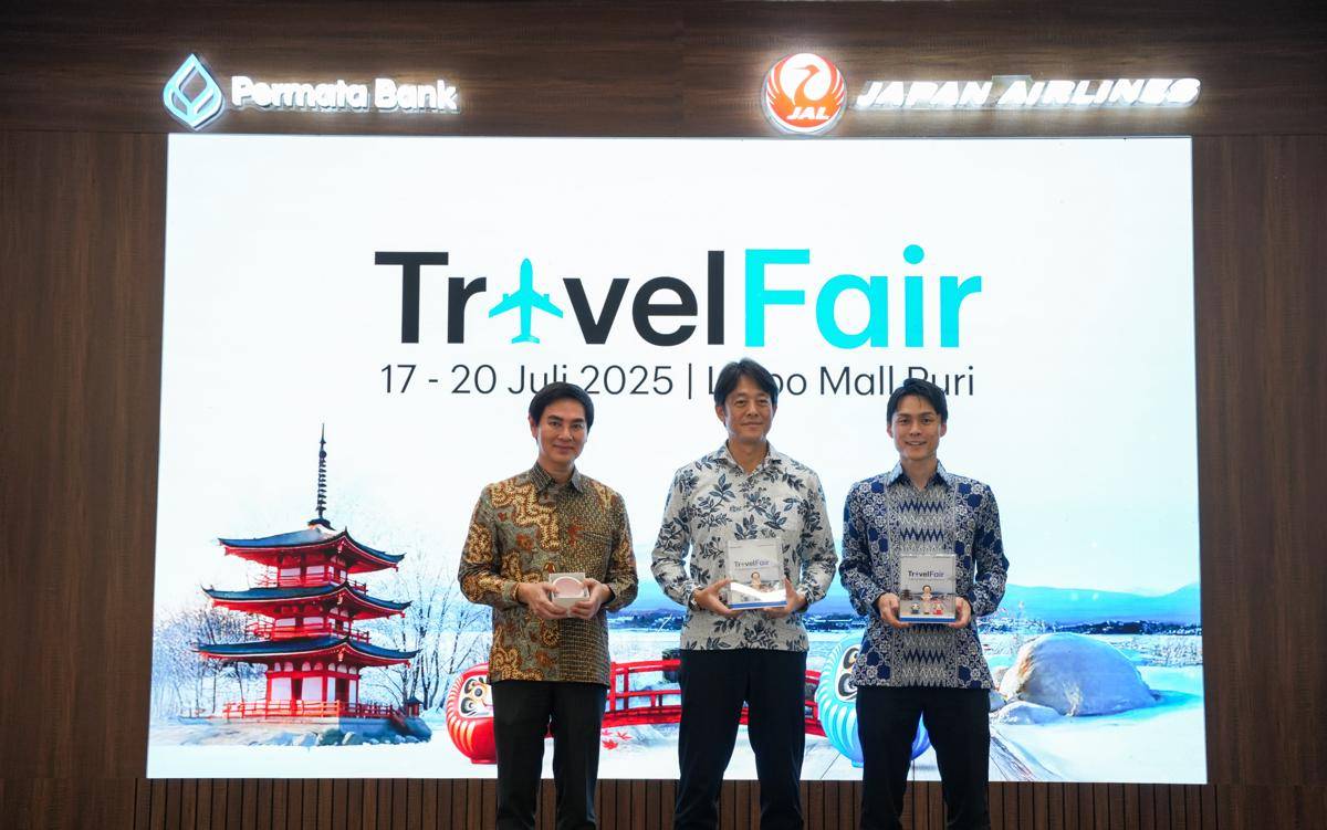 Strategi Permata Bank Pacu Pertumbuhan Transaksi Kartu Kredit Melalui Travel Fair