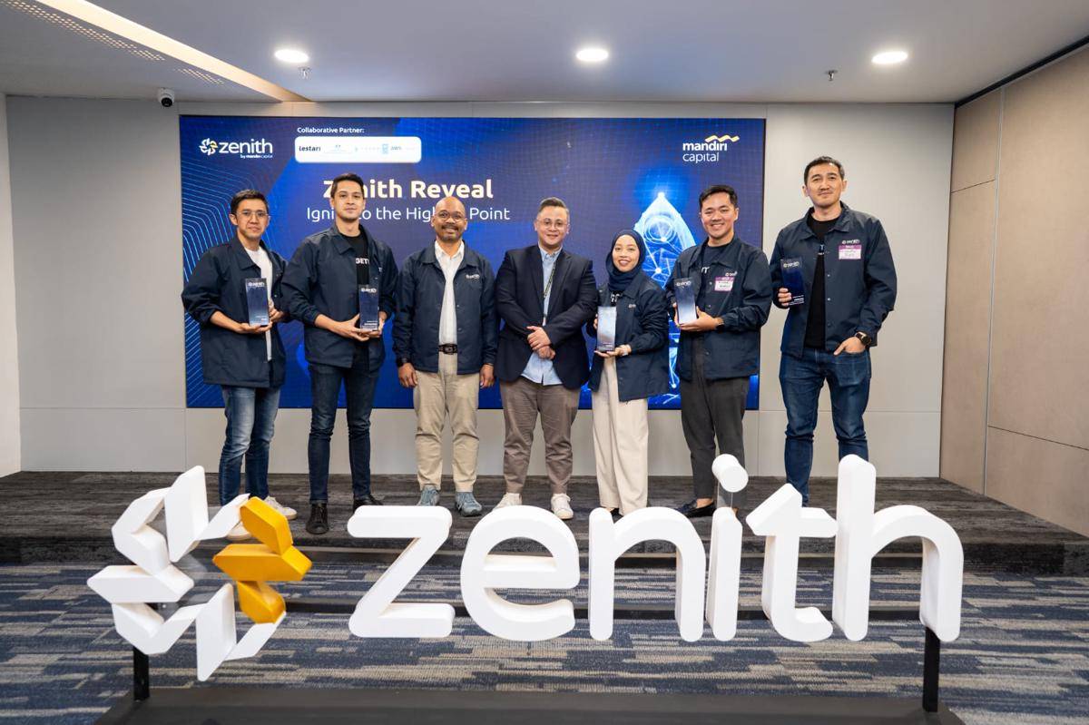 Mandiri Capital Perkuat Kolaborasi 5 Startup dengan Ekosistem Mandiri